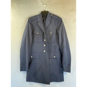 Vintage US Air Force Blue Service Dress Uniform Coat Jacket 38XL 1979AFShade1549